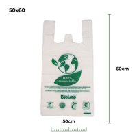 Bioloop - Bolsas De Basura 50X60 200 Unidades
