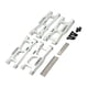 thumbnail image 3 of Brazo De Suspensión RC DIY Para Actualización De Vehículos Sobre Orugas Wltoys 1/14 144016 144018 Plata, 3 of 5