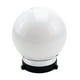 thumbnail image 3 of Difusor Esférico De 6 ", Bola Suave Para Luz Estroboscópica Bowens Mount Studio, Blanco, 3 of 3