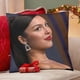 thumbnail image 4 of Olivia RodrigoFundas de almohada de terciopelo con tema, regalos de funda de almohada, decoración para el hogar, cojín de lanzar, regalo de cumpleaños para fans y parejas. 60cm x 60cm., 4 of 6