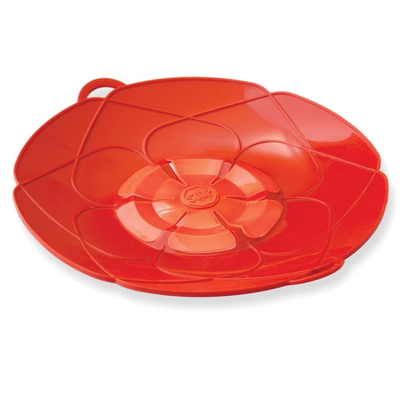 Tapa para Recipiente Kuhn Rikon Kochblume 28 cm Roja Antisalpicaduras