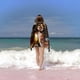 thumbnail image 2 of Mujer Maravilla Toalla de playa de secado rápido con diseño temático, regalo para mujeres y niñas, ideal para cumpleaños, fans, amantes de la música, uso en la playa o al aire libre, 78 × 160 cm, 2 of 6