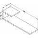 thumbnail image 4 of Repisa Flotante 15x60x17,5 cm TabacoChic RE6032, 4 of 6