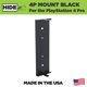 thumbnail image 2 of Soporte de pared HideIt Mounts 4P para PlayStation 4 Pro - Acero, 2 of 7