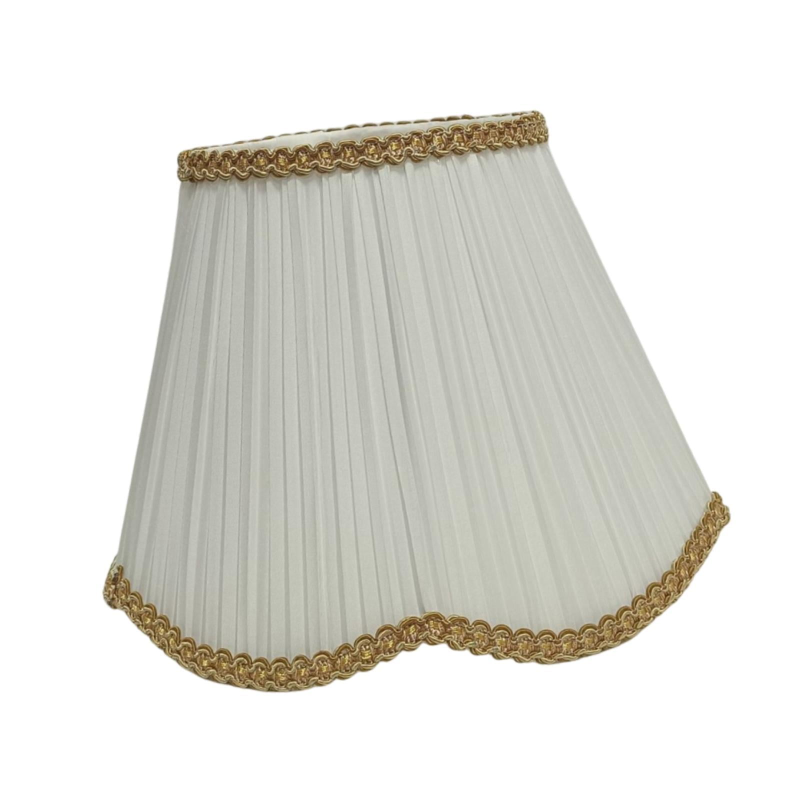 Magideal - Pantalla De Tela, Lámpara Colgante, Pantalla De Lámpara, Versátil, Fácil Instalación, Cubierta De Lámpara De Pared, Pantalla De Lámpara Para Casa De C Blanco