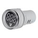 thumbnail image 5 of Voltímetro Corriente Alterna 50-500V Indicador LED De Potencia Blanco, 5 of 5