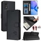 thumbnail image 5 of Funda tipo cartera FOXDOCK para TCL 501 con soporte, ranuras, RFID, diseño de gato, 5 of 5