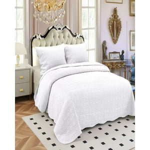 Casa Mio - Cubrecama Quilt Verano 2 Plazas Unicolor