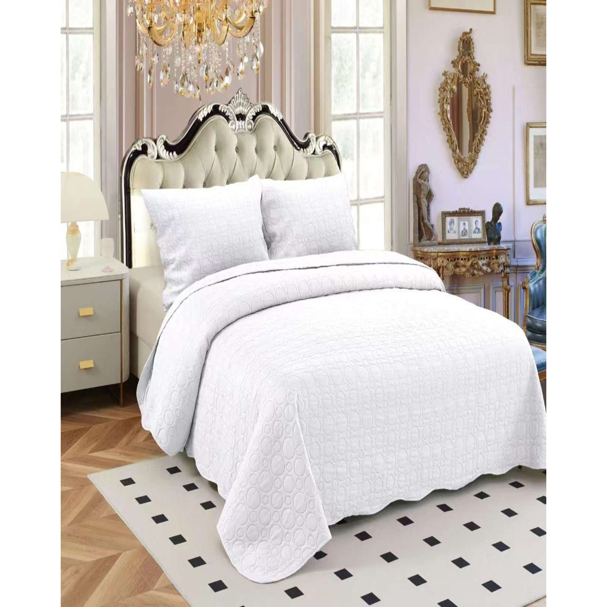 Casa Mio - Cobertor Quilt De Verano Unicolor King - Super King