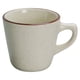 thumbnail image 1 of Taza Yanco BR-1, marrón moteada, alta, 200 ml, capacidad, 36 unidades, 1 of 2