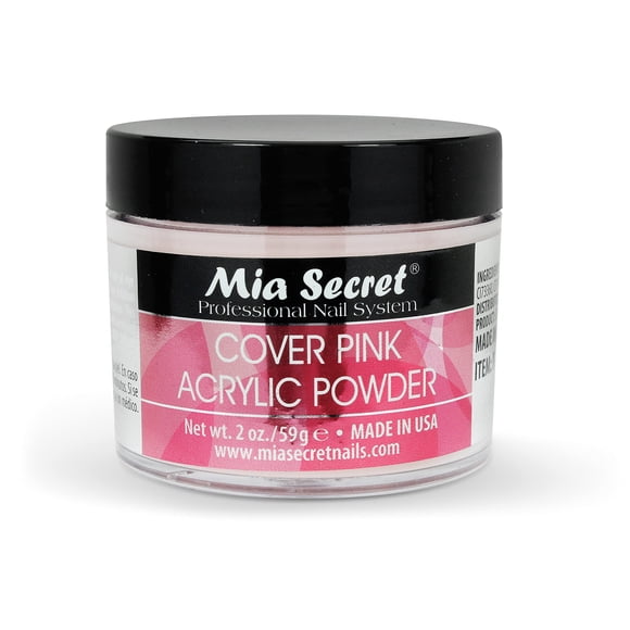 Polvo acrílico Mia Secret Cover Pink 60ml