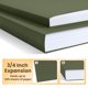 thumbnail image 4 of Carpeta colgante SUNEE paquete de 25 tamaño carta verde, 4 of 7