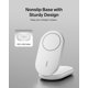 thumbnail image 4 of Soporte de carga inalámbrico Belkin de 15 W, magnético, plegable, blanco, 4 of 6