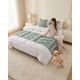thumbnail image 2 of Piecera De Cama Boho Con Dos Fundas Cojin Bordado, 2 of 7