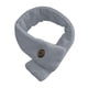 thumbnail image 1 of Bufanda Calefactora USB Para Calentar El Cuello, Almohadilla Térmica Para Escalar, Viajar Al Aire Libre, Color Gris, 1 of 5