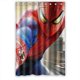 thumbnail image 1 of Cortina de ducha de Spider-Man con ganchos (48 x 72 pulgadas), 1 of 3
