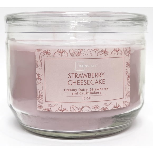 Vela aromática Strawberry Cheesecake