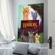 thumbnail image 3 of Warriors (Gatos Guerreros) Cuadro decorativo colgante - Arte de pared - Póster enmarcado - Decoración de pared - Regalos para familia, amigos y aficionados 40*60 cm, 3 of 6