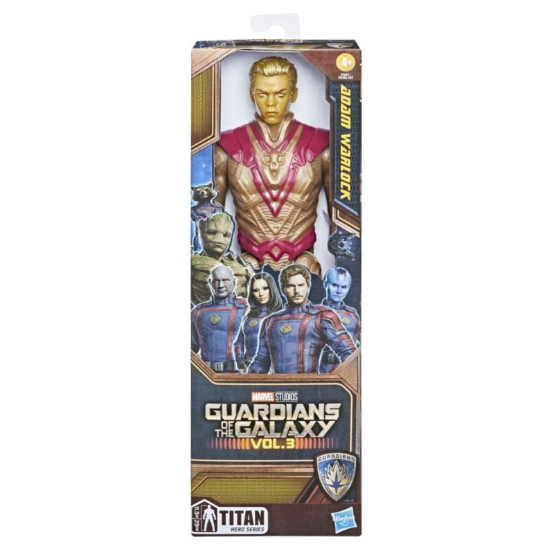 Figura De Acción Marvel Guardianes De La Galaxia Adam Warlock.