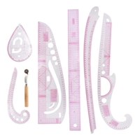 Genérica - Reglas De Costura Sastre Y Cortador 7 Piezas