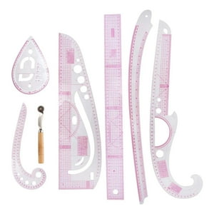 Genérica - Reglas De Costura Sastre Y Cortador 7 Piezas