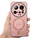 thumbnail image 4 of Magnetic Slim Case for Xiaomi 15 Ultra with Camera Guard & Anti-Scratch Back Pink, 4 of 5