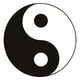 thumbnail image 1 of Decomural Ying & Yang Symbol Love Peace WS-17479, 1 of 2