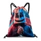 thumbnail image 1 of DJ Marshmello Mochila de Cuerdas para Deportes y Gimnasio, Bolsa de Cuerdas Resistente al Agua, Bolsa Cinch, 30×40cm, 1 of 6