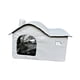 thumbnail image 5 of Refugio Para Gatos Callejeros, Impermeable, Para Exteriores, Para Parque, Gatito, Erizo, XL, 5 of 6