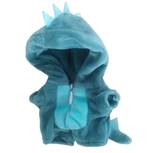 Bothyi - Ropa Para Muñecas De Felpa, Trajes Para Accesorios Para Muñecas De 3,94 A 4,72 Pulgadas, Casa De Juegos Verde