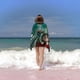 thumbnail image 2 of Dalia y el Libro Rojo Toalla de playa de secado rápido con diseño temático, regalo para mujeres y niñas, ideal para cumpleaños, fans, amantes de la música, uso en la playa o al aire libre, 78 × 150 cm, 2 of 6