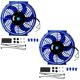 thumbnail image 1 of Ventilador FSBCGT 25 cm 12 V 80 W 6 aspas Push/Pull, 2 unidades, 1 of 7