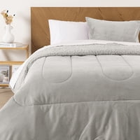 Mashini - Plumon Coral Sherpa 1.5 P Gris