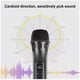 thumbnail image 3 of Micrófono Inalámbrico Profesional 50mts Compatible Cancelación Ruido, 3 of 3