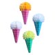 thumbnail image 1 of 4x Decoraciones De Helado De Panal Decoraciones De Fiesta Para Celebración Boda, 1 of 5