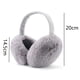 thumbnail image 2 of Orejeras de invierno para mujer y niña, ajustables, con lazo, para exteriores, 2 of 5