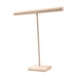 thumbnail image 1 of Soporte para presentación de joyería en forma de T, soporte para collar, escaparate de madera portátil, soporte para presentación de joyería de escrit 245 cm x 275 cm, 1 of 5