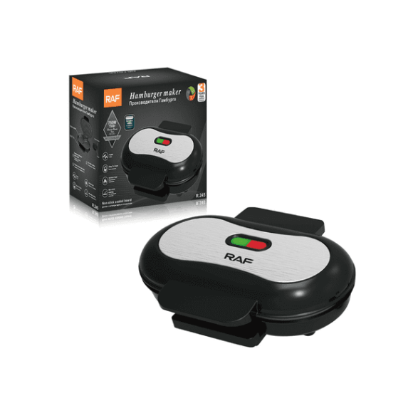 Sandwichera Electrica Hamburguesera Multiuso Haeger 750W