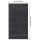 thumbnail image 2 of Toalla de baño Utopia Towels Luxurious Jumbo, 100% algodón, 600 g/m², color gris, 2 of 2