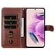thumbnail image 5 of Funda con Cremallera para Xiaomi Redmi Note 12s 4G, Carcasa Cartera de Cuero PU con Soporte y Tarjetero, 5 of 6