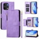 thumbnail image 3 of FOXDOCK Funda Tipo Cartera para Huawei Pura 80 Pro Cuero PU con Cremallera y Correa de Muñeca, Ranuras para Tarjetas, Soporte Plegable, Cierre Magnético, 3 of 5