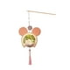 thumbnail image 4 of Lámpara Colgante DIY Con Borlas Para Hacer Linternas Para La Celebración Del Festival De Primavera Rosa Con Flor, 4 of 5