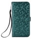 thumbnail image 4 of Funda Cartera Lunares Samsung Galaxy A06 5G con Tarjetero, Correa y Soporte Verde, 4 of 6