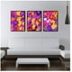 thumbnail image 1 of Cuadros Decorativos Arte Psicodélico Cantante Pack X 3 Uds 35x50 Cm C/u, 1 of 2