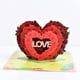 thumbnail image 4 of Tarjeta desplegable 3D "Feliz Día de San Valentín" - Cubierta de 19 x 15 cm - Regalo para esposa o novia, 4 of 5