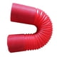 thumbnail image 1 of Tubo De Manguera De Admisión De Aire Flexible Para Automóvil Tubo De Expansión Flexible De Rendimiento Estable Rojo 76 Mm De Diámetro, 1 of 5