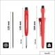 thumbnail image 2 of Hultafors Tools 650100 Dry Marker HDM, 483179, 2 of 3