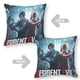 thumbnail image 2 of Funda de Almohada Resident Evil Desmarcar Terciopelo 45x45 cm, 2 of 6