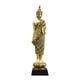 thumbnail image 1 of Estatua De Buda Zen Adorno De Escritorio Zen Para Sala De Estar Mesa Oficina Estilo E, 1 of 3