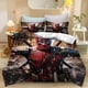 thumbnail image 5 of Deadpool and Wolverine Cover Quilt Marvel Cartoon Home Breathable Children's Bedding Custom Made Set Kingreathable Bedding, 5 of 5